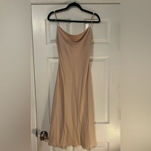 Champagne Slip Dress